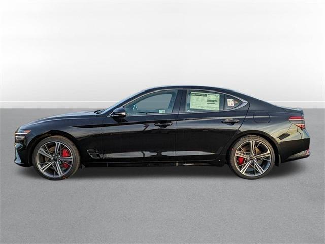 new 2025 Genesis G70 car, priced at $46,778