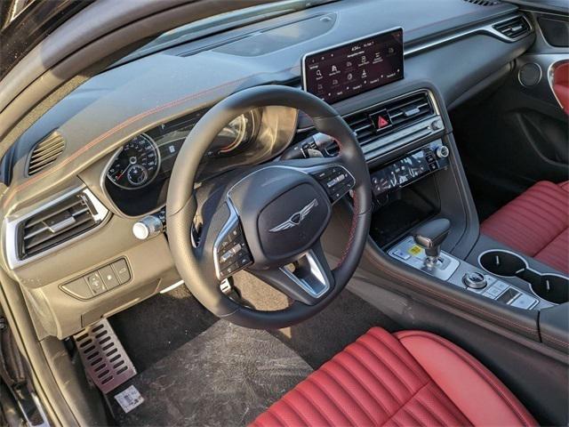 new 2025 Genesis G70 car, priced at $46,778