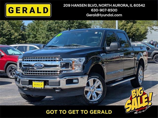used 2019 Ford F-150 car, priced at $29,999