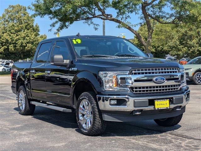 used 2019 Ford F-150 car, priced at $29,999