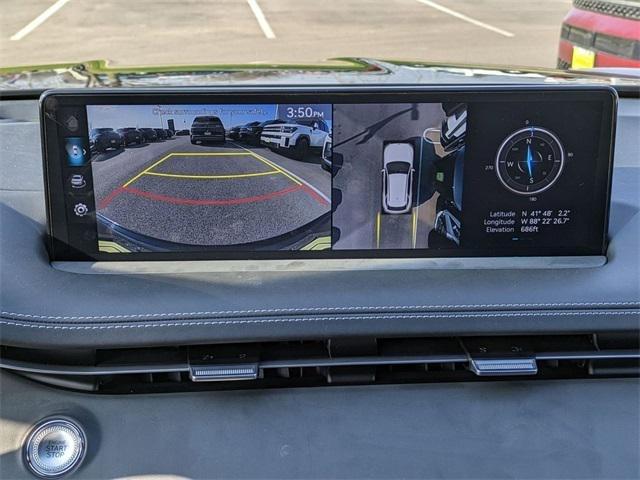 used 2025 Genesis GV70 car, priced at $64,997