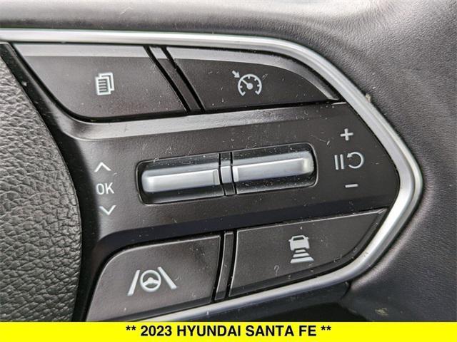 used 2023 Hyundai Santa Fe car, priced at $20,966