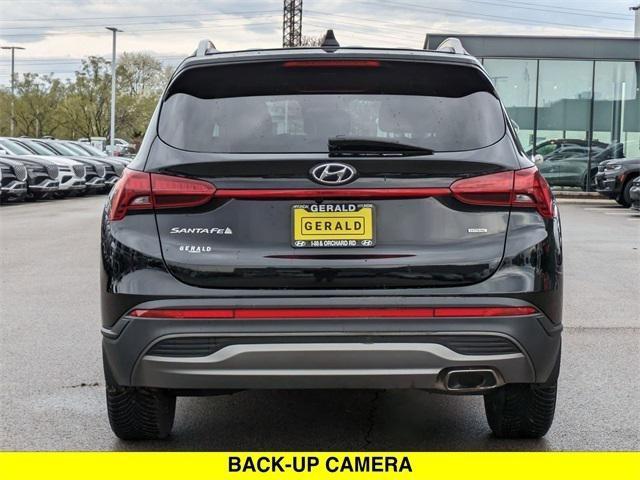 used 2023 Hyundai Santa Fe car, priced at $20,966