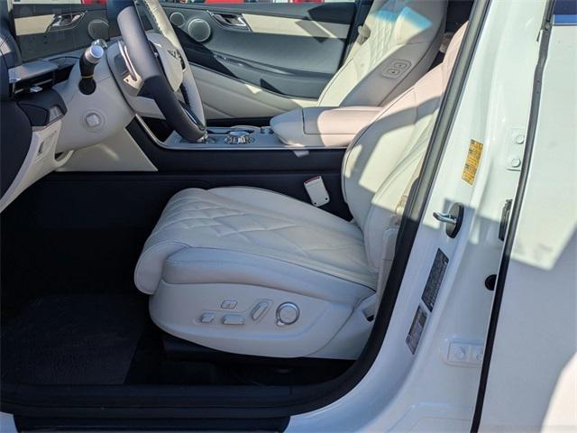 new 2025 Genesis GV80 car, priced at $82,744