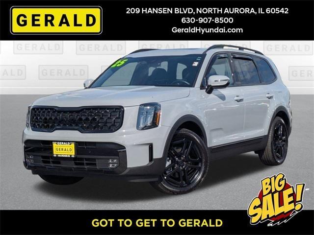 used 2025 Kia Telluride car, priced at $45,530