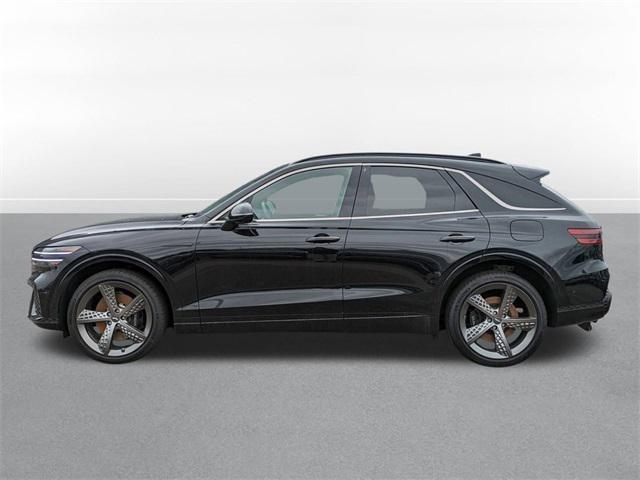 used 2025 Genesis GV70 car, priced at $59,997
