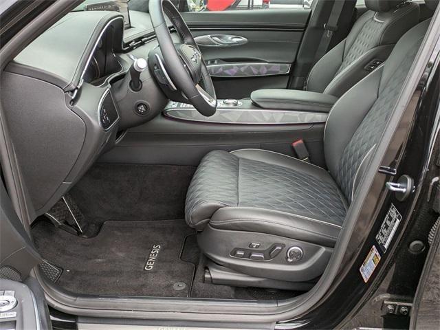 used 2025 Genesis GV70 car, priced at $59,997