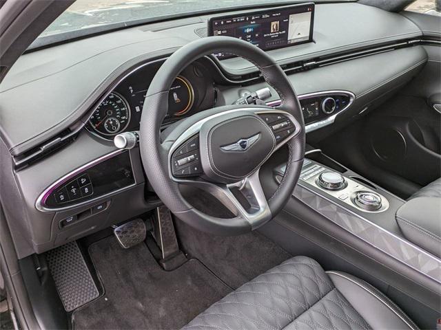 used 2025 Genesis GV70 car, priced at $59,997