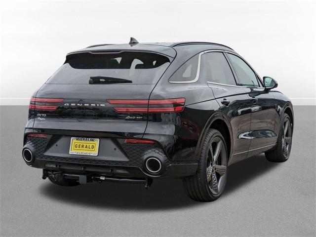 used 2025 Genesis GV70 car, priced at $59,997