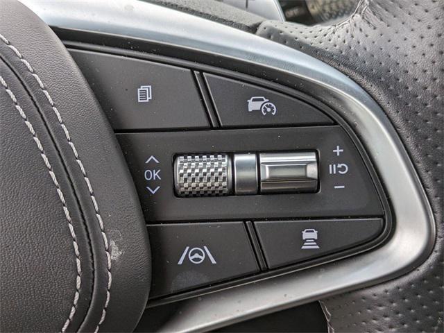 used 2025 Genesis GV70 car, priced at $59,997