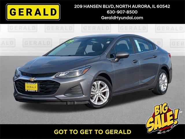 used 2019 Chevrolet Cruze car, priced at $10,957