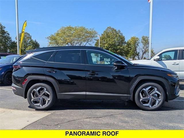 used 2022 Hyundai Tucson car, priced at $25,684