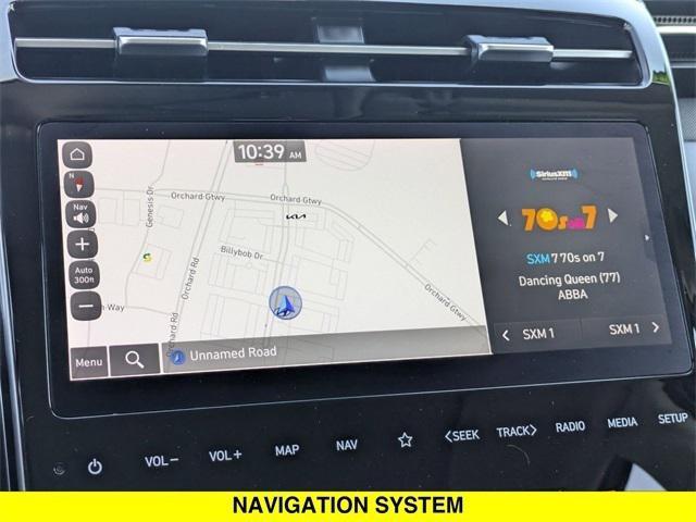 used 2022 Hyundai Tucson car, priced at $25,684