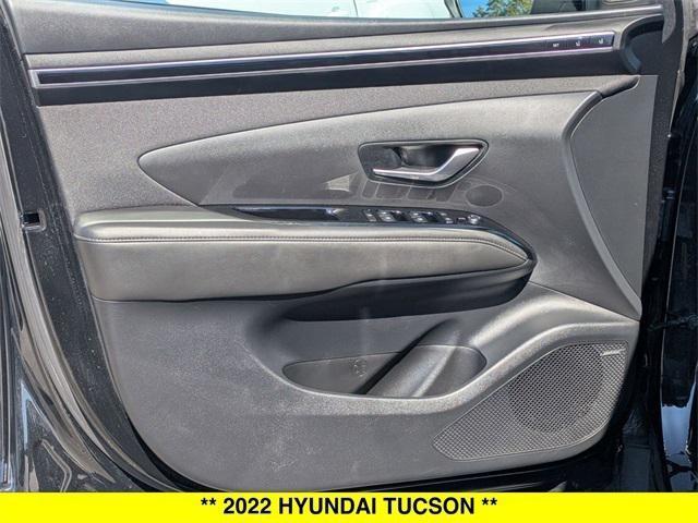 used 2022 Hyundai Tucson car, priced at $25,684