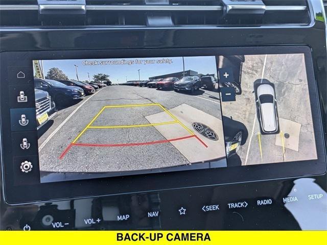 used 2022 Hyundai Tucson car, priced at $25,684