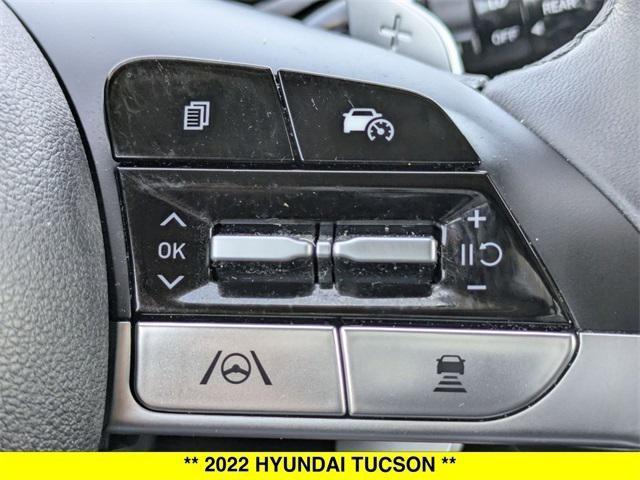 used 2022 Hyundai Tucson car, priced at $25,684