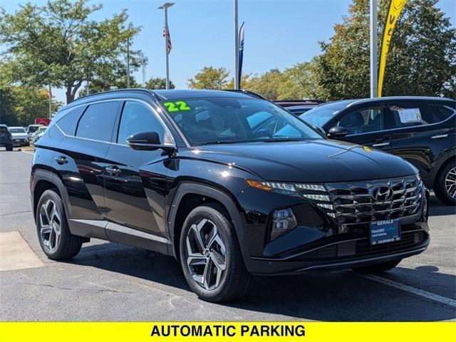 used 2022 Hyundai Tucson car, priced at $25,684