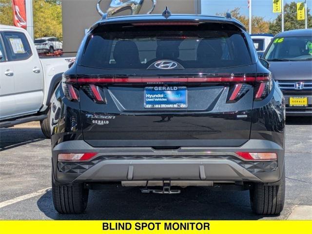 used 2022 Hyundai Tucson car, priced at $25,684