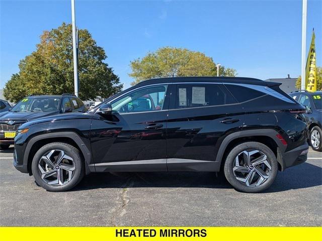 used 2022 Hyundai Tucson car, priced at $25,684