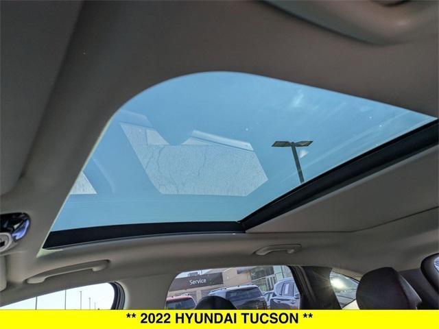 used 2022 Hyundai Tucson car, priced at $25,684