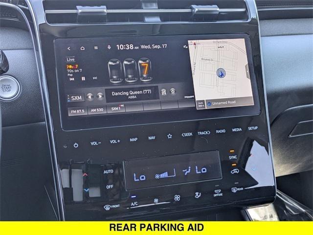 used 2022 Hyundai Tucson car, priced at $25,684