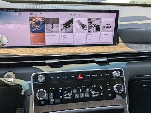 new 2025 Genesis GV80 car, priced at $74,034