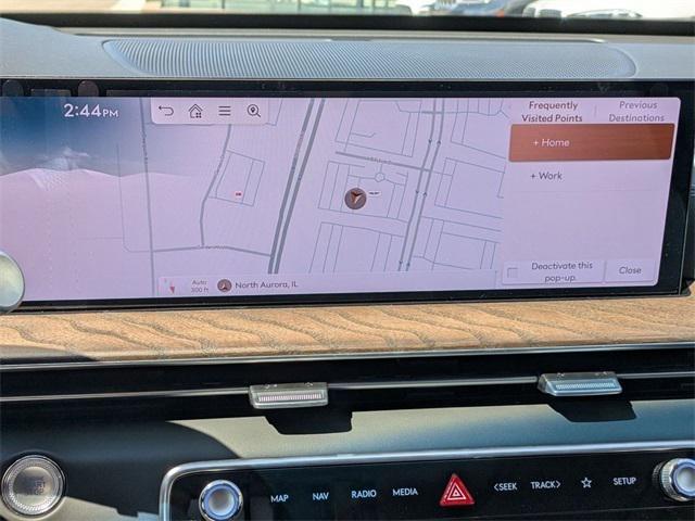 new 2025 Genesis GV80 car, priced at $74,034