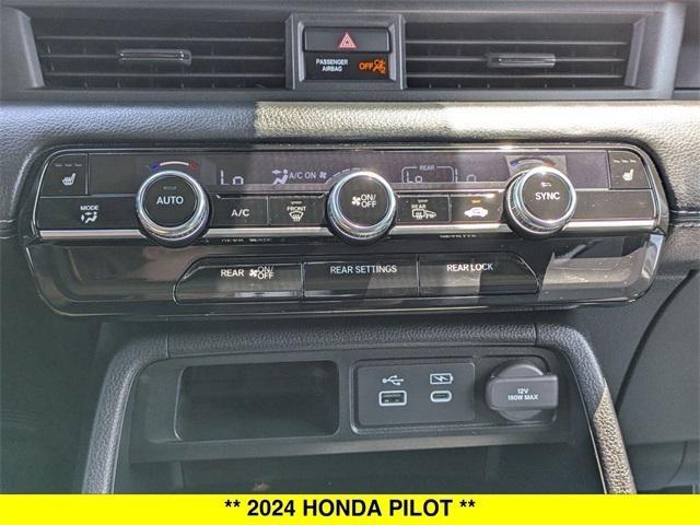 used 2024 Honda Pilot car, priced at $43,652