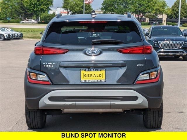 used 2022 Hyundai Kona car, priced at $21,932