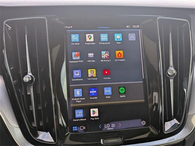 used 2024 Volvo S60 car, priced at $24,997