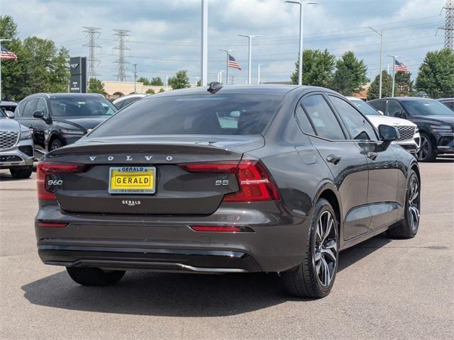 used 2024 Volvo S60 car, priced at $24,997