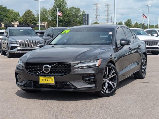 used 2024 Volvo S60 car, priced at $24,997