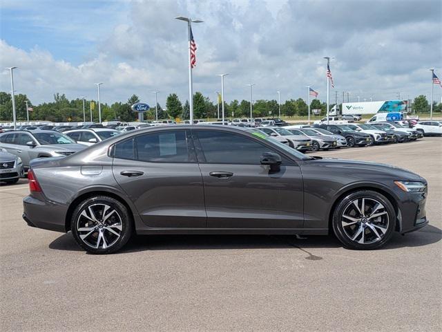 used 2024 Volvo S60 car, priced at $24,997