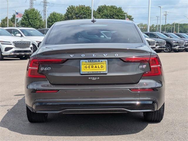 used 2024 Volvo S60 car, priced at $24,997