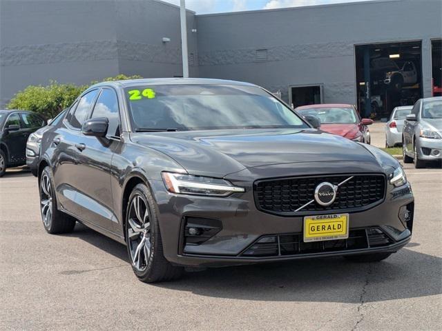 used 2024 Volvo S60 car, priced at $24,997
