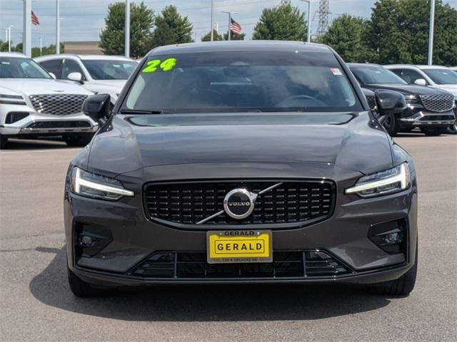 used 2024 Volvo S60 car, priced at $24,997