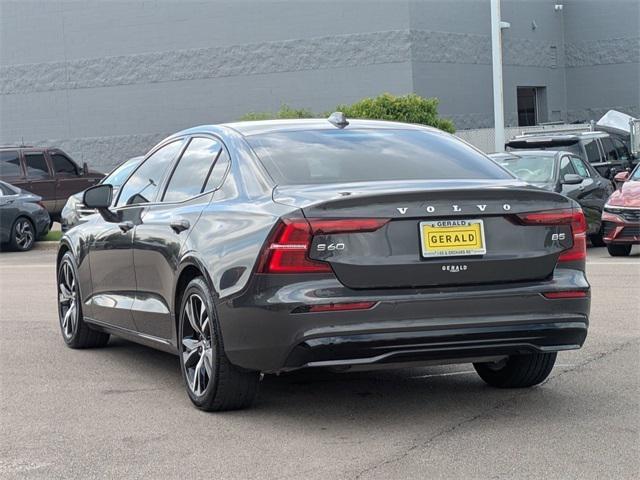 used 2024 Volvo S60 car, priced at $24,997