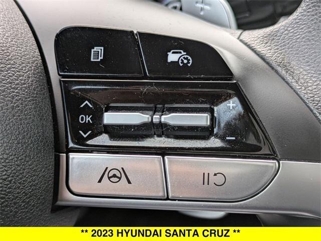 used 2023 Hyundai SANTA CRUZ car, priced at $29,790