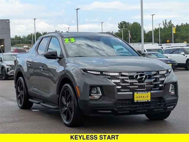 used 2023 Hyundai SANTA CRUZ car, priced at $29,790