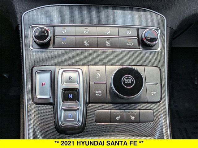 used 2021 Hyundai Santa Fe car, priced at $20,107