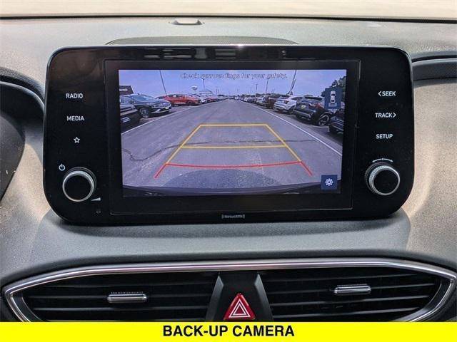 used 2021 Hyundai Santa Fe car, priced at $20,107