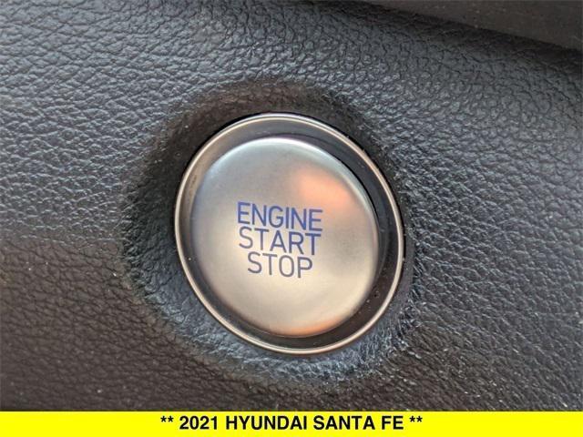 used 2021 Hyundai Santa Fe car, priced at $20,107
