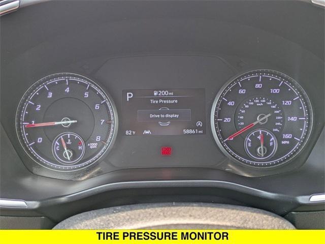used 2021 Hyundai Santa Fe car, priced at $20,107