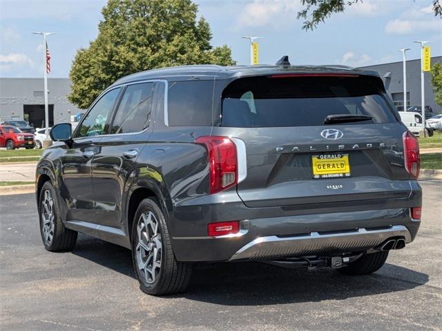 used 2022 Hyundai Palisade car, priced at $39,543