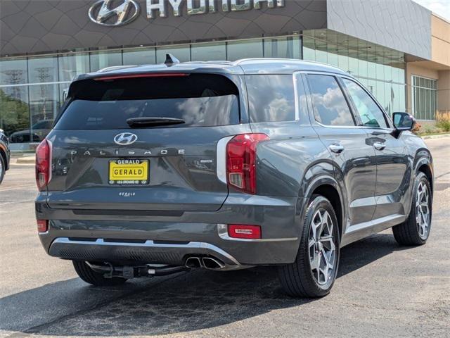 used 2022 Hyundai Palisade car, priced at $39,543