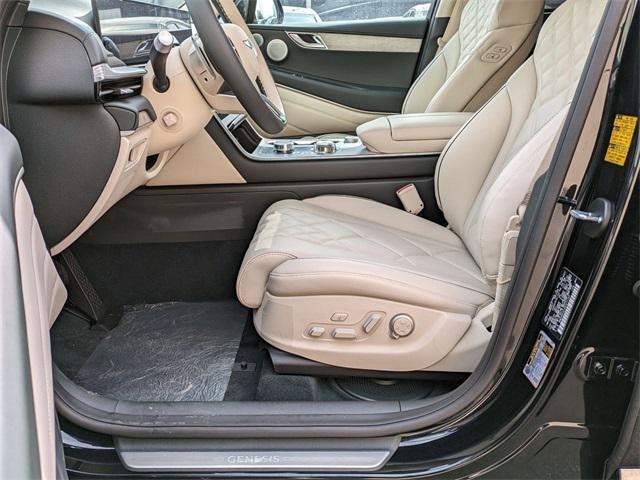 new 2025 Genesis GV80 car, priced at $82,744
