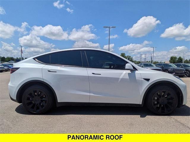 used 2021 Tesla Model Y car, priced at $25,977