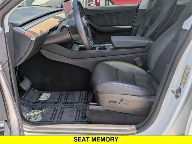 used 2021 Tesla Model Y car, priced at $25,977