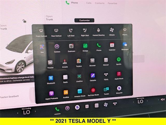 used 2021 Tesla Model Y car, priced at $25,977