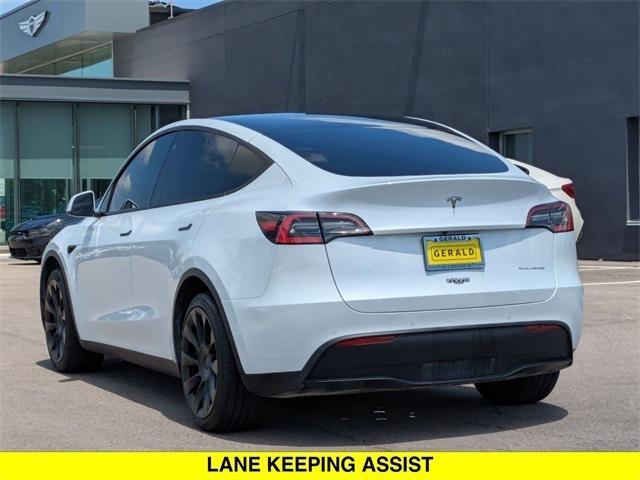used 2021 Tesla Model Y car, priced at $25,977